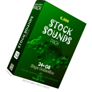 Head Start Pack - ROYALTY STOCK SOUNDS PACK