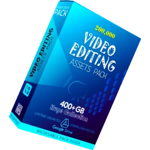 Head Start Pack - VIDEO EDITING ASSETS PACK