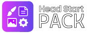 Head Start Pack - Logo - Horizontal